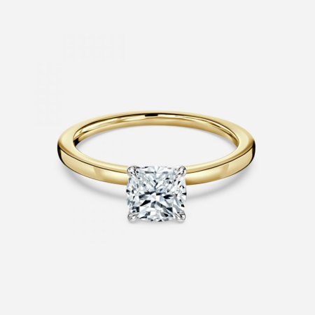 Isabella Cushion Solitaire Engagement Ring