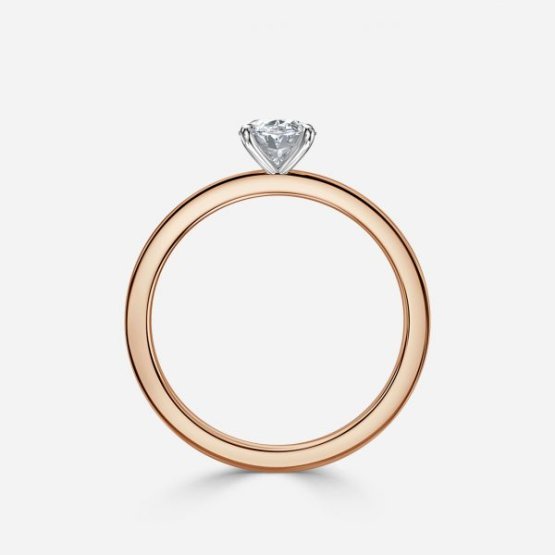 Isabella Oval Solitaire Engagement Ring