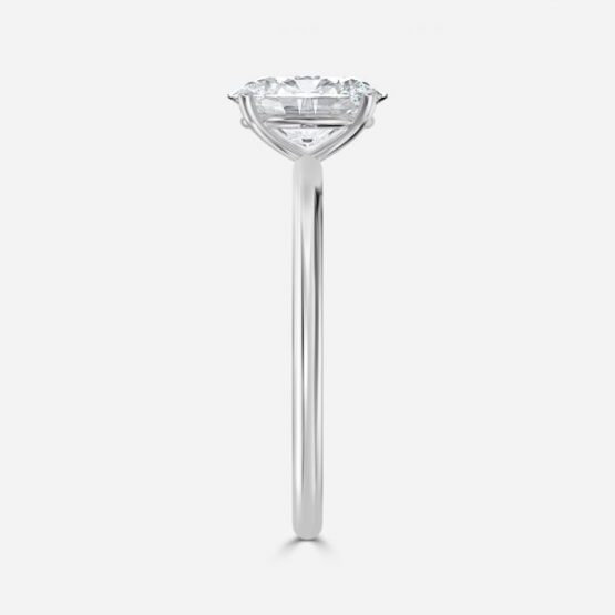 Adaya Oval Solitaire Engagement Ring