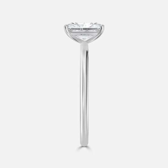 Adaya Radiant Solitaire Engagement Ring