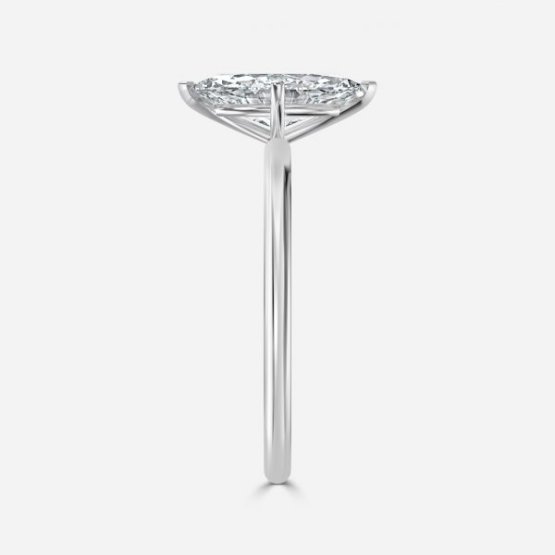 Adaya Marquise Solitaire Engagement Ring
