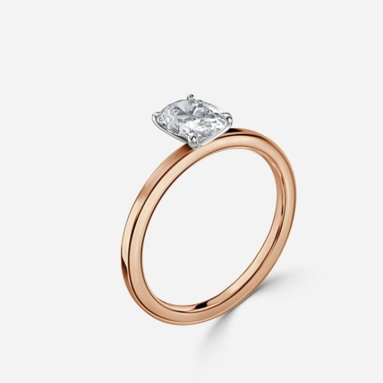 Isabella Oval Solitaire Engagement Ring