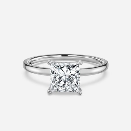 Celtic Princess Solitaire Engagement Ring