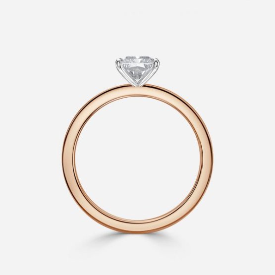 Isabella Radiant Solitaire Engagement Ring