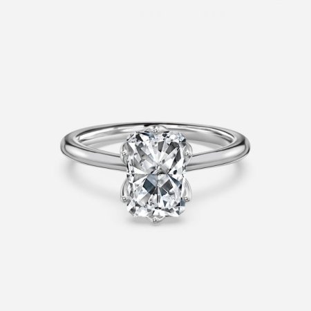 Isoke Radiant Solitaire Engagement Ring