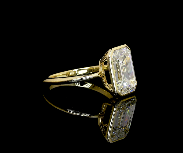6 carat Diamond engagement ring