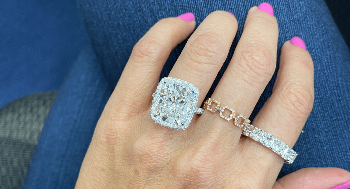 10 Carat Diamond Ring Size
