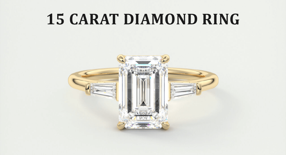 15 Carat Diamond Ring Price