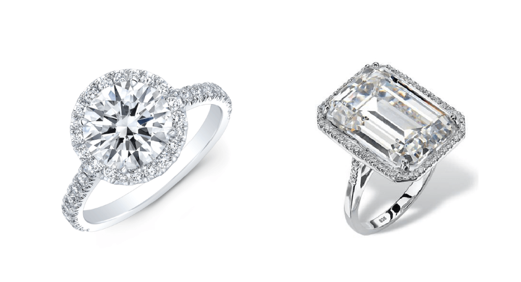 Stunning 15 Carat Diamond Ring that Set the Fashion Frenzy