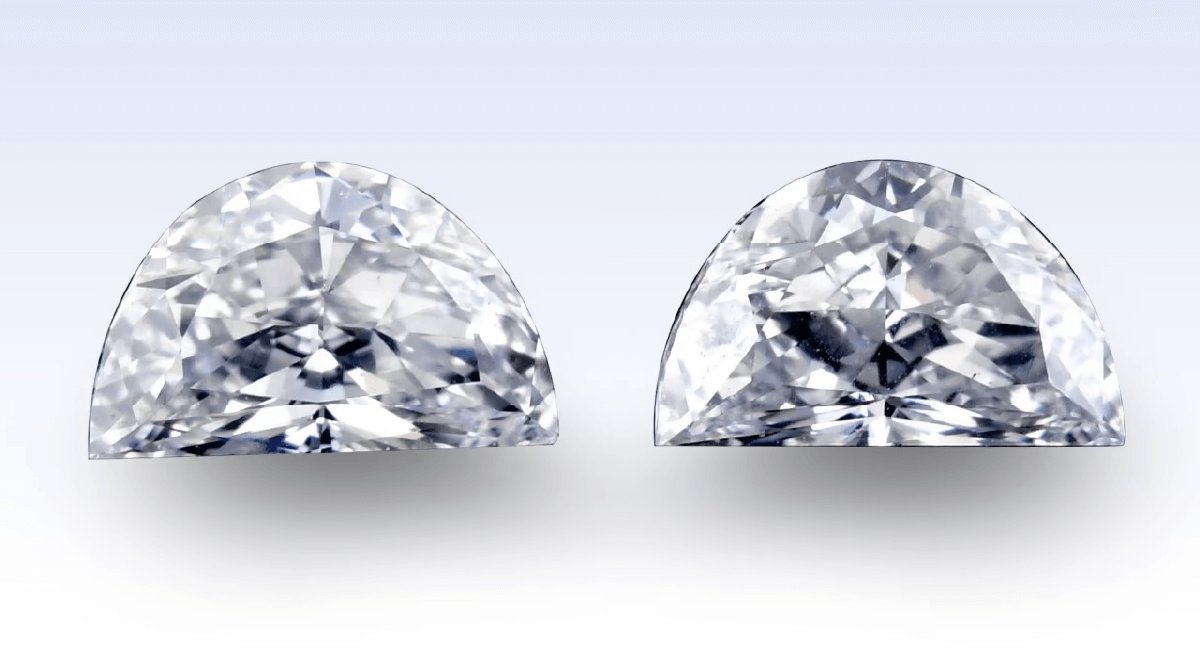 Half Moon Diamond: Express Your Feelings With An Impressive Cut