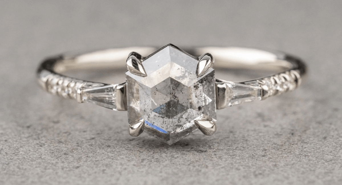 What to Look for in a Hexagon Engagement Ring