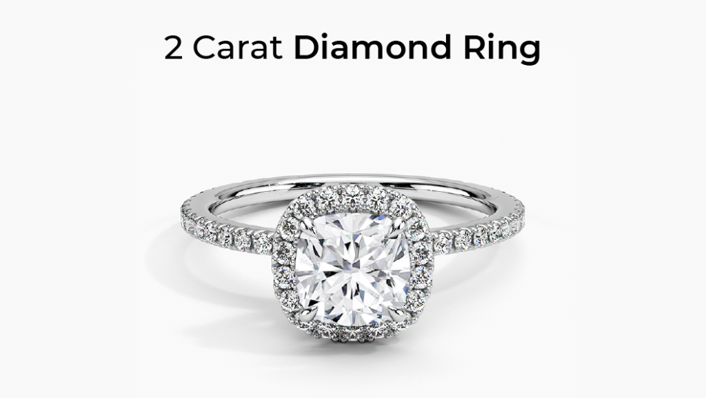 Stunning 2 Carat Diamond Ring that Set the Fashion Frenzy
