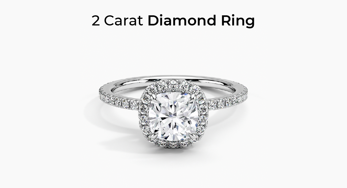 Where to Buy a 2 Carat Diamond Ring