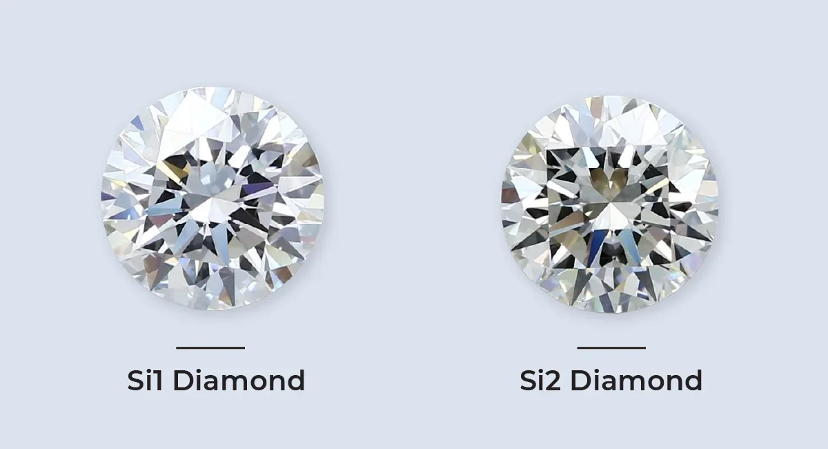 SI1 vs SI2 Diamonds