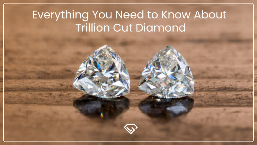 Trillion Cut Diamond Its Value, History, benefit, and Buying Overview
