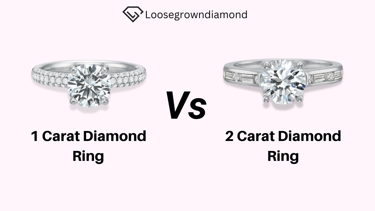 1 or 2 Carat Diamond Ring: Which One Should You Opt For?