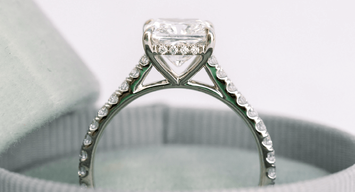 Why Choose a Cathedral Engagement Ring?