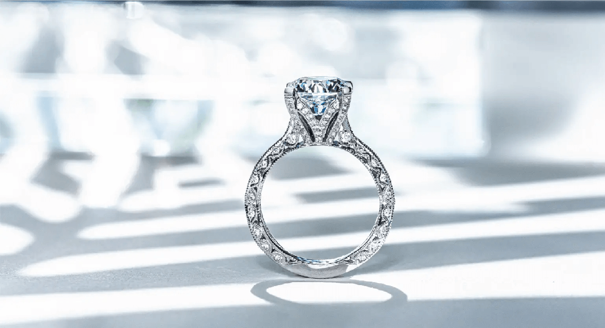 Price of A Cathedral Setting Ring