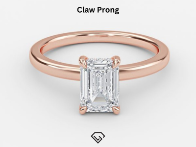 Claw Prong engagement ring