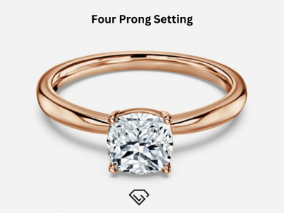 Four Prong Setting