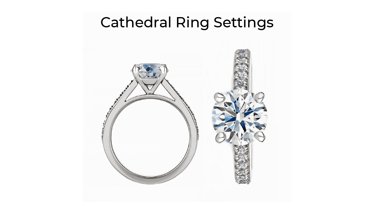 Exploring the Cathedral Setting: Pros, Cons, Types, and Popular Cathedral Setting Rings