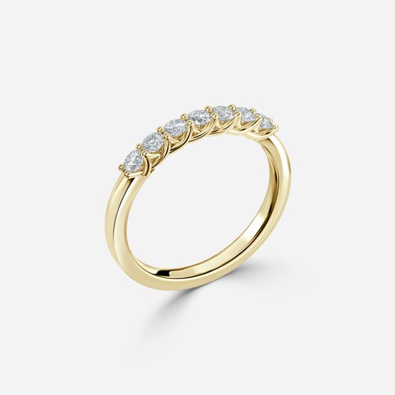 Austere Wedding Ring