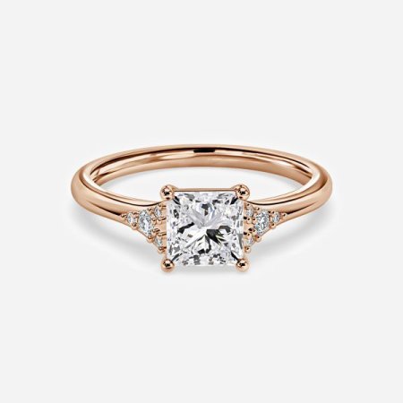 Anastasia Princess Three Stone Engagement Ring