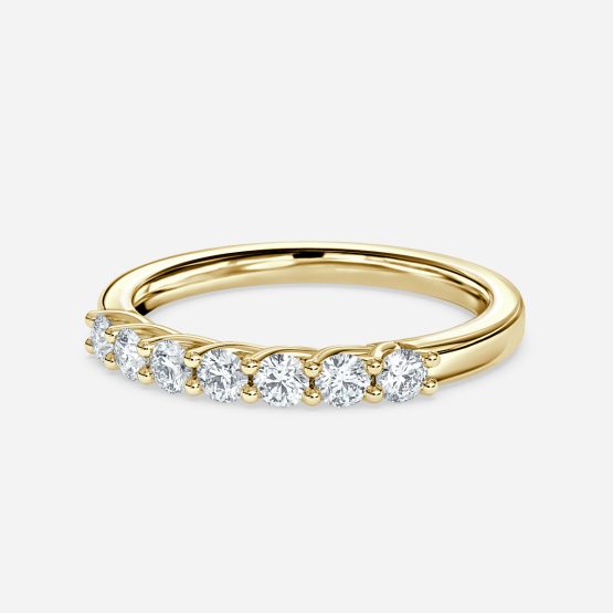 Austere Wedding Ring