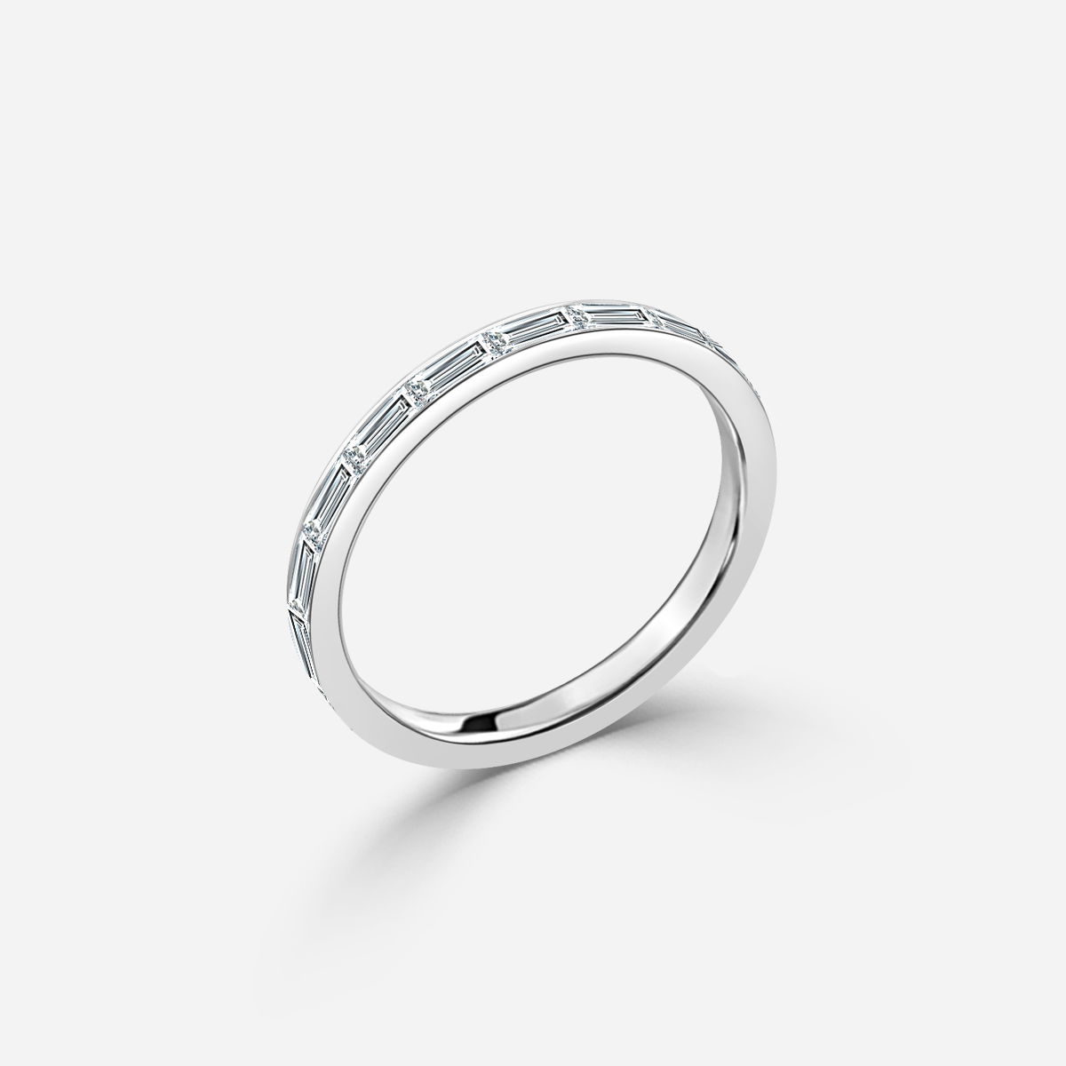 white gold ring