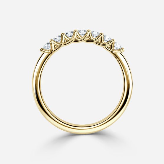 Austere Wedding Ring