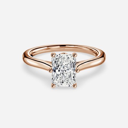 Nimi Radiant Solitaire Engagement Ring