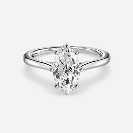 Nimi Marquise Solitaire Engagement Ring