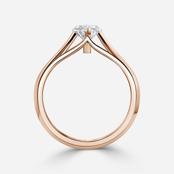 Katelyn Marquise Solitaire Engagement Ring