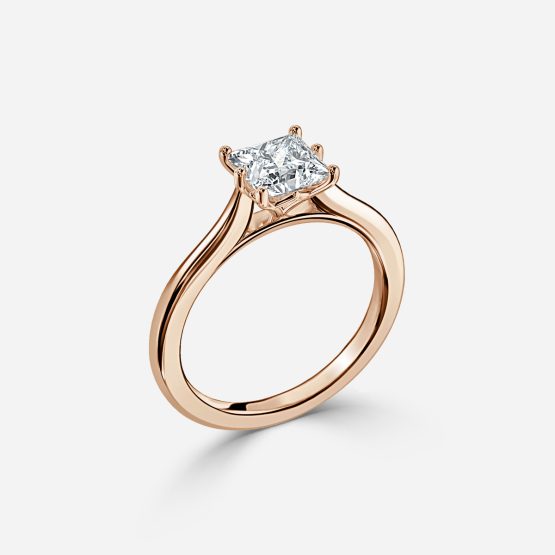 Nimi Princess Solitaire Engagement Ring