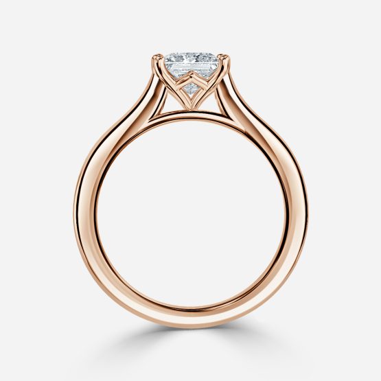 Nimi Princess Solitaire Engagement Ring