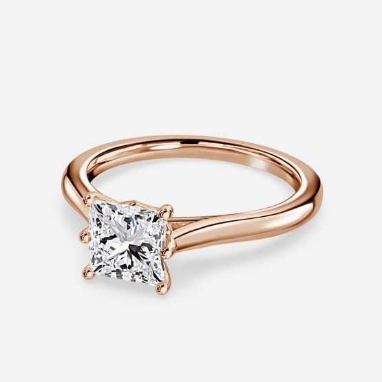 Nimi Princess Solitaire Engagement Ring