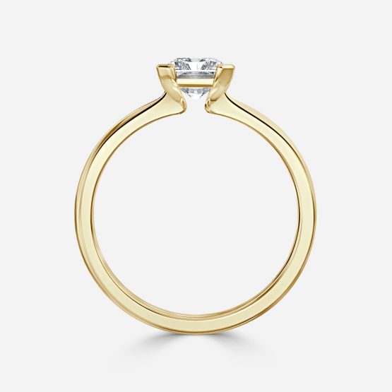 Augusta Radiant Bezel Engagement Ring