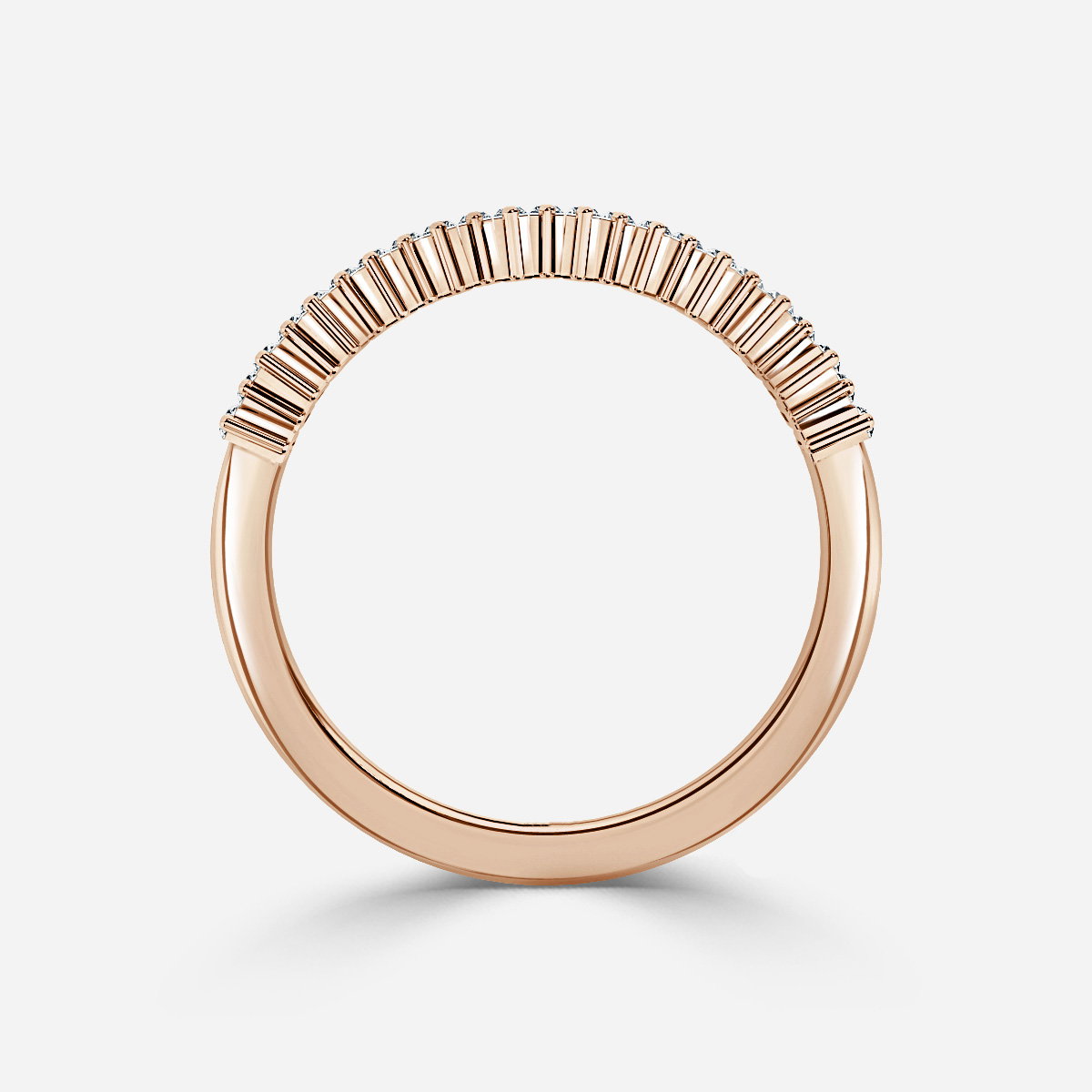 Classic Baguette Diamond Stackable Ring