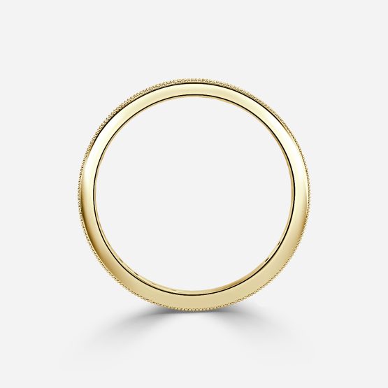 Cecily Round Cut Wedding Ring