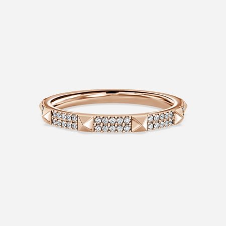 Mika Diamond Wedding Ring
