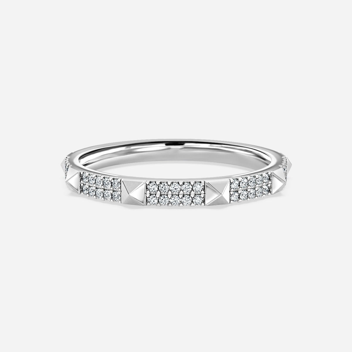 Mika Diamond Wedding Ring