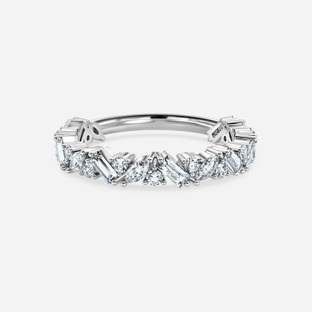 Zuri Stackable Wedding Ring