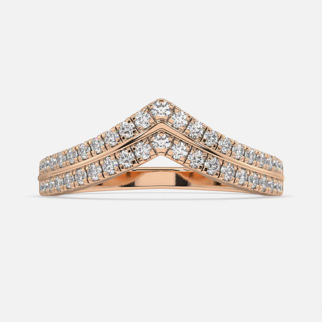 Classic Round Diamond Wedding Ring