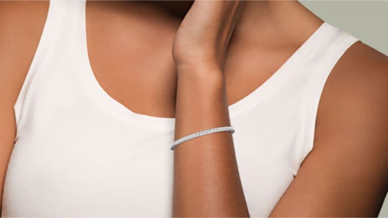 diamond tennis bracelet