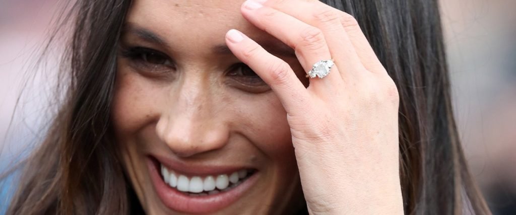 Famous Celebrities with Three Stone Engagement Rings