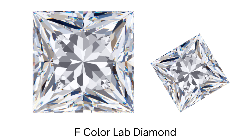 What are F Color Diamonds