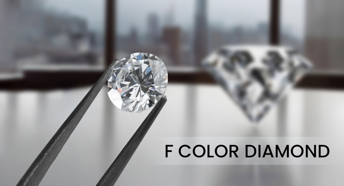 F Color Diamonds
