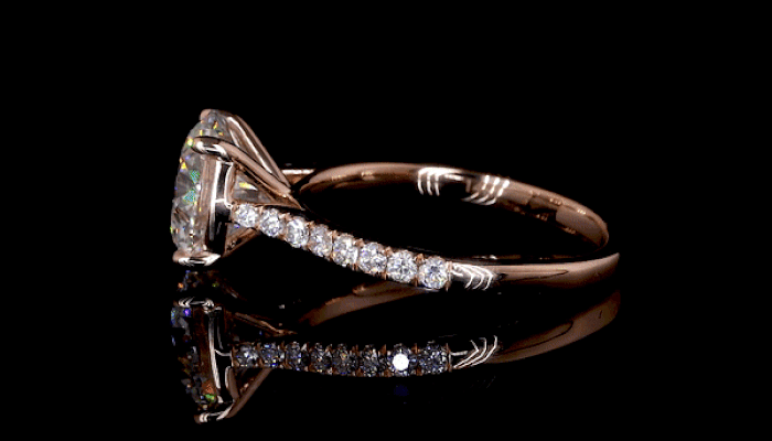 VVS Diamond rings