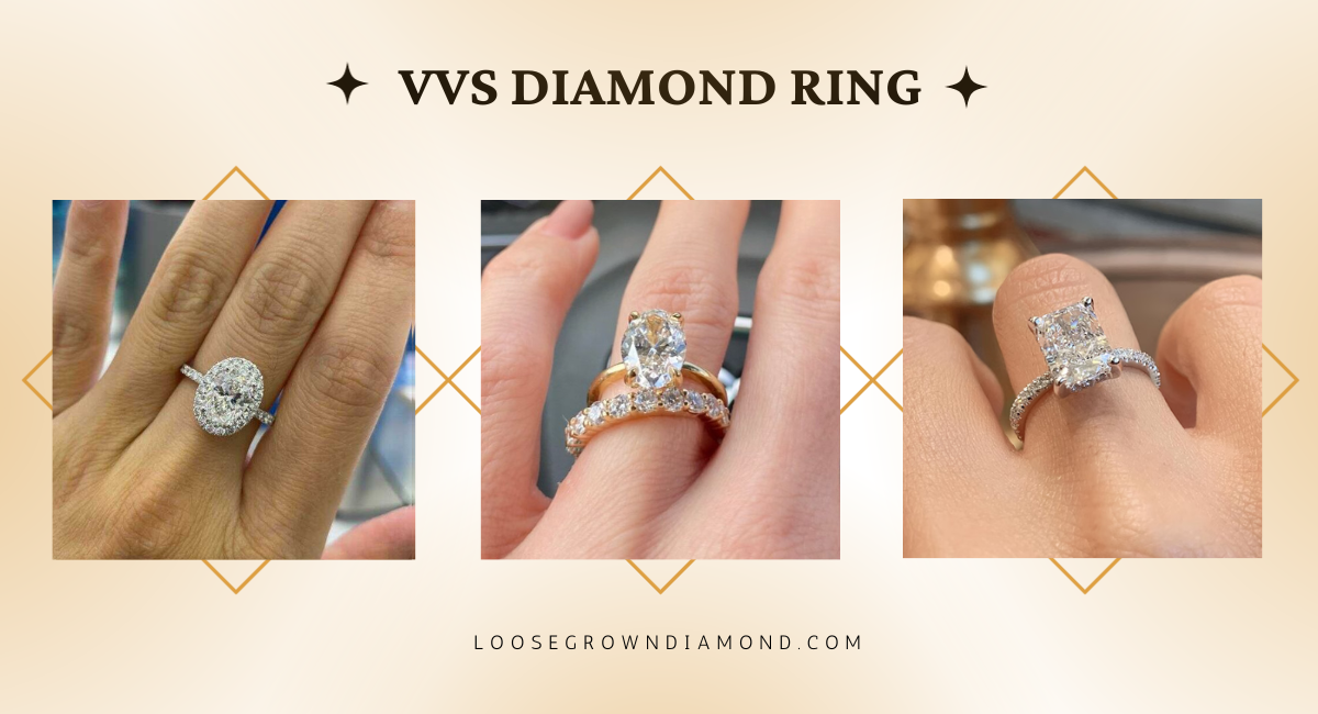 Unveiling the Ethical Elegance of Lab Grown VVS Diamond Rings