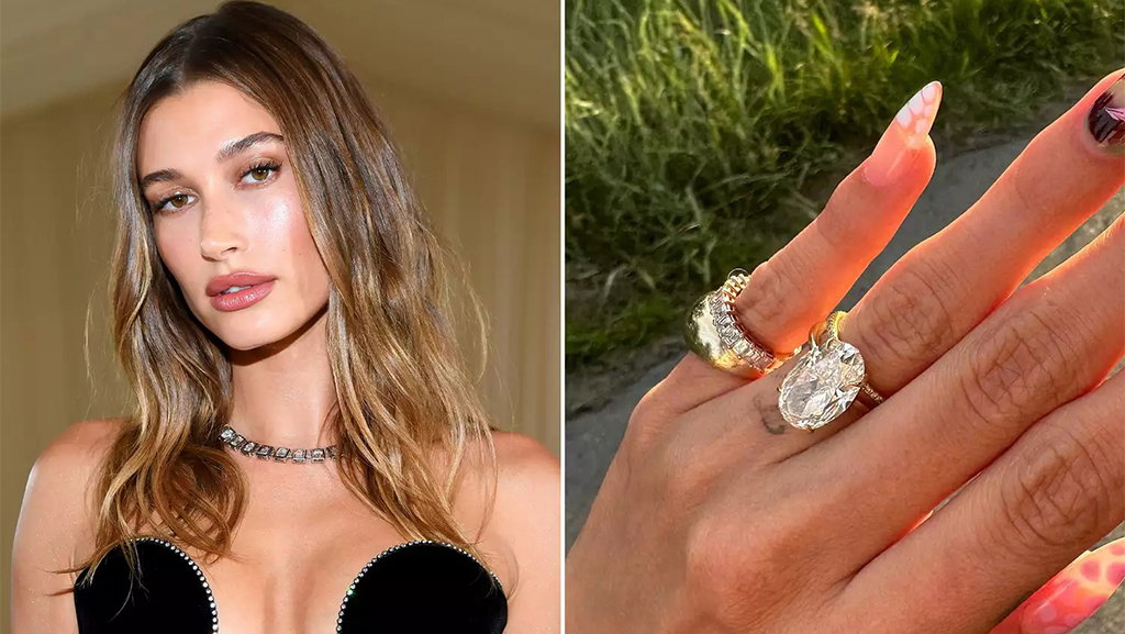 Hailey Bieber Engagement Ring A Beautiful Symbol of True Love